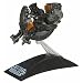 Darth Maul On Sith Speeder - Star Wars Die-Cast Vehicle Titanium Series