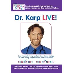 Dr. Harvey Karp, LIVE: A Conversation About Babies, Toddlers...and Sleep