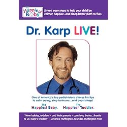 Dr. Harvey Karp, LIVE: A Conversation About Babies, Toddlers...and Sleep