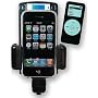 8-in-1 Black Fm Transmitter Car Kit with Remote and Car Adapter for Ipod 3rd, 4th, 5th Generation, Mini, Photo, U2, Nano 2nd Gen, Video, Classic, Touch