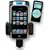 8-in-1 Black Fm Transmitter Car Kit with Remote and Car Adapter for Ipod 3rd, 4th, 5th Generation, Mini, Photo, U2, Nano 2nd Gen, Video, Classic, Touch