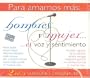 HOMBRES Y MUJER... ES VOZ Y SENTIMIENTO