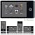 Kubik Neo 8GB 3.0" Touch Screen MP3 with Video & YouTube Player + G-Sensor