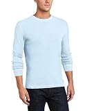 Lucky Brand Mens Slub Crew Neck Thermal
