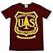 Hank Player 'US Forest Service' Men's T-Shirt