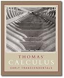 Thomas' Calculus Early Transcendentals image