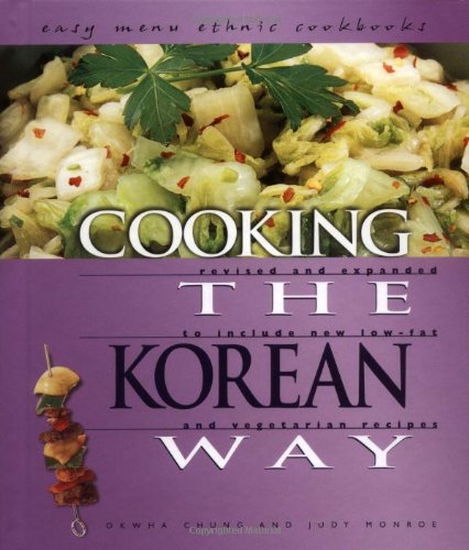 Cooking the Korean Way (Easy Menu Ethnic Cookbooks)