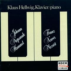 F.X. Mozart: Variations op. 23 + Six Polonaises op. 17 / Hummel: Rondo ongarese op. 107/6, Fantaisie op. 107/3, Rondeau op. 11, Polonaise op. 55