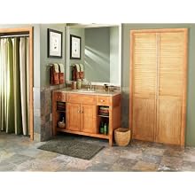 Moen MK8011BN Mirror Frame Kit, 4-Foot by 4-Foot, Brushed Nickel