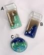 CLOSEOUT PRICING! - Fused Glass Pendants - 3 Styles to Choose From!