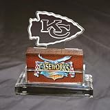 Kansas City Chiefs NFL Business Card Holder w/ Gift Box - CAS-KCC-NFL-BCH-1-GB