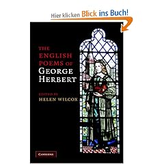 The English Poems of George Herbert