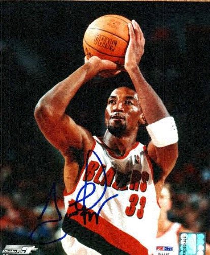 Autographed/Hand Signed Scottie Pippen - Chicago Bulls 8x10 Photo