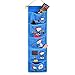 Home-Cube® New Cute Wall Hanging Storage Organizer Bag 5 Pocket (blue snoopy)