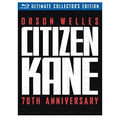 Citizen Kane Ultimate Collector's Edition, 70th Anniversary [Blu-ray]