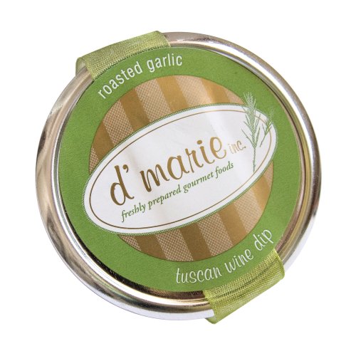 Tuscan Wine Dip Mix Roasted Garlic, .4-Ounce Units (Pack of 6) by Tuscan Wine Dip Mix