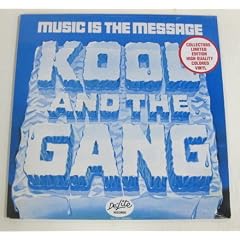 Music Is the Message Colored Vinyl [Vinyl LP]