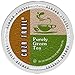Caza Trail Green Tea Pods, Single Serve (24 Count)