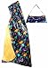 Manual Woodworkers Mad Dash Hooded Blanket, Blue Zoo, 38 X 38