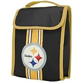 NFL Pittsburgh Steelers Velcro Lunch Bag