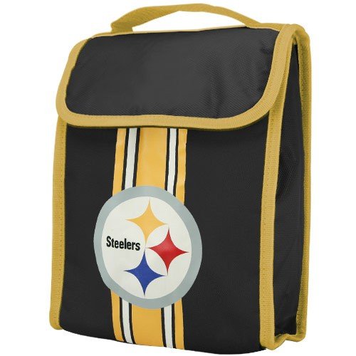 Pittsburgh Steelers Upright Lunch Bag