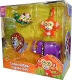 Tinga Tinga Tales - Collectable Figure Set - 4 pack - Lion, Monkey, Elephant and TurtleIMAGE
