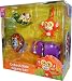 Tinga Tinga Tales - Collectable Figure Set - 4 pack - Lion, Monkey, Elephant and Turtle_s-1