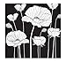 Hero Arts Cling Stamps Poppy Background