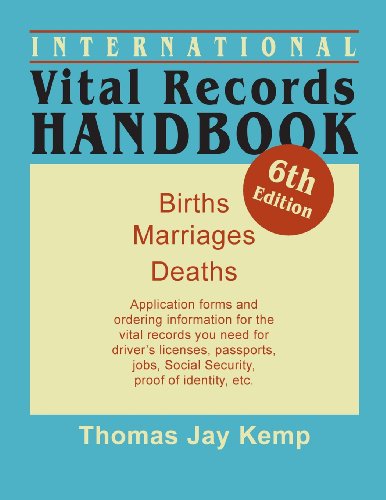 international vital records handbook 6th edition