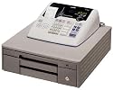 Casio Cash Register 7-14 Digit Large LED Prints 58mm 7 Lines/sec 400x450x237mm Ref TE-M80MD