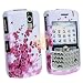 Snap On Protector Case for Blackberry Curve 8300/8310/8320/8330 - Spring Flowers