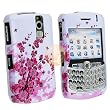 Snap On Protector Case for Blackberry Curve 8300/8310/8320/8330 - Spring Flowers