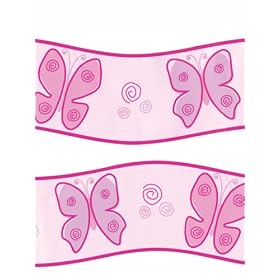Butterfly 150mm Self Adhesive Border
