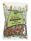 Review Health Best  / Health Best Almonds Dry Roasted Salted, 6-Ounce Units (Pack of 2)