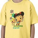 Ni Hao, Kai-Lan: Flower Friends Tee - Girls