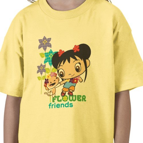 Ni Hao, Kai-Lan: Flower Friends Tee - Girls