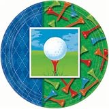 Buy TEE TIME GOLF 9'' PLATES by Windy City Novelties