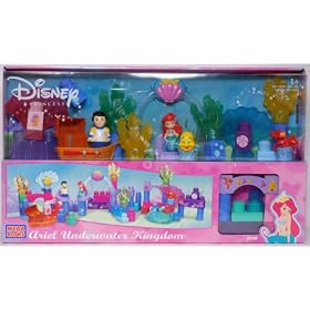 Disney Princess Ariel Underwater Kingdom by