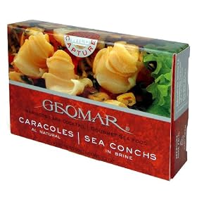 Geomar Chilean Gourmet Seafood-Sea Conch, 3.2 Ounces by Geomar