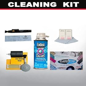 Digital SLR Camera and Lens 5-Piece Deluxe Cleaning Kit - for Canon Digital Rebel EOS,... 