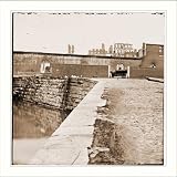 Civil War Photo (M): Richmond Virginia. Ruins of tobacco warehouse