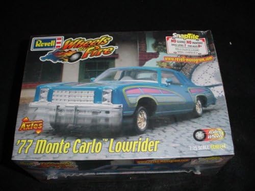 '77 Monte Carlo Lowrider