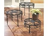 Midwest CBK Plant Stand, Set of 3