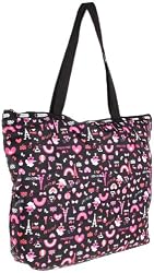 LeSportsac Zip-Top Shopper Tote