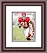 Kansas City Chiefs Framed Priest Holmes Photo By Photo File 15 X 18 - Cherry