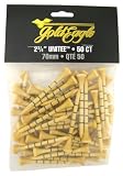 Gold Eagle 2 3/4 Unitee Golf Tees (50) Pack