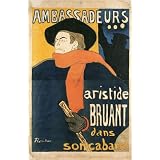 Ambassadeurs, by Henri de Toulouse-Lautrec (Print On Demand)