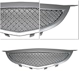 04 05 06 07 08 MAZDA 3 4DR SEDAN MESH GRILLE CHROME