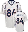 Men`s Denver Broncos #84 Javon Walker Road Replica Jersey