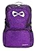 Nfinity Sparkle Backpack for Cheerleaders – Extra Durable, Ideal for Travel, Outings & Adventures - Adjustable Comfort Straps